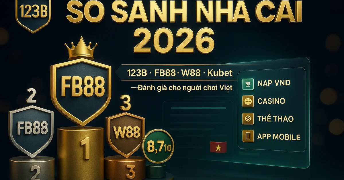 So Sánh Nhà Cái Uy Tín 2026 – 123B, FB88, W88 và Kubet tại construshop.com.co